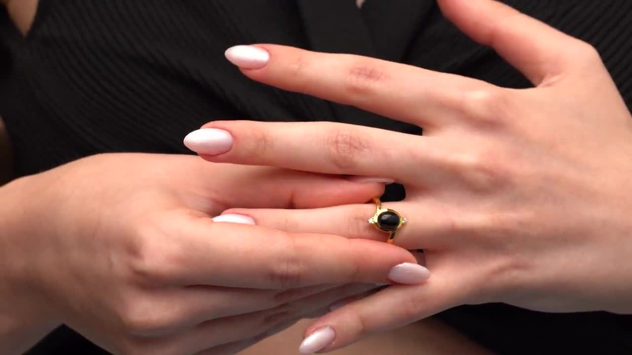 Dainty Real Black Onyx Oval Stone Ring, Different Women Onyx Ring, Onyx Bezel Set Ring, Onyx Dainty Gold Ring, Everyday Ring, Jewelry Gifts Dainty Real Black Onyx Oval Stone Ring, Different Women Onyx Ring, Onyx Bezel Set Ring, Onyx Dainty Gold Ring, Everyday Ring, Jewelry Gifts