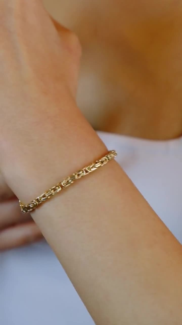 My Monogram Bracelet {14k Gold} by Lisa Leonard