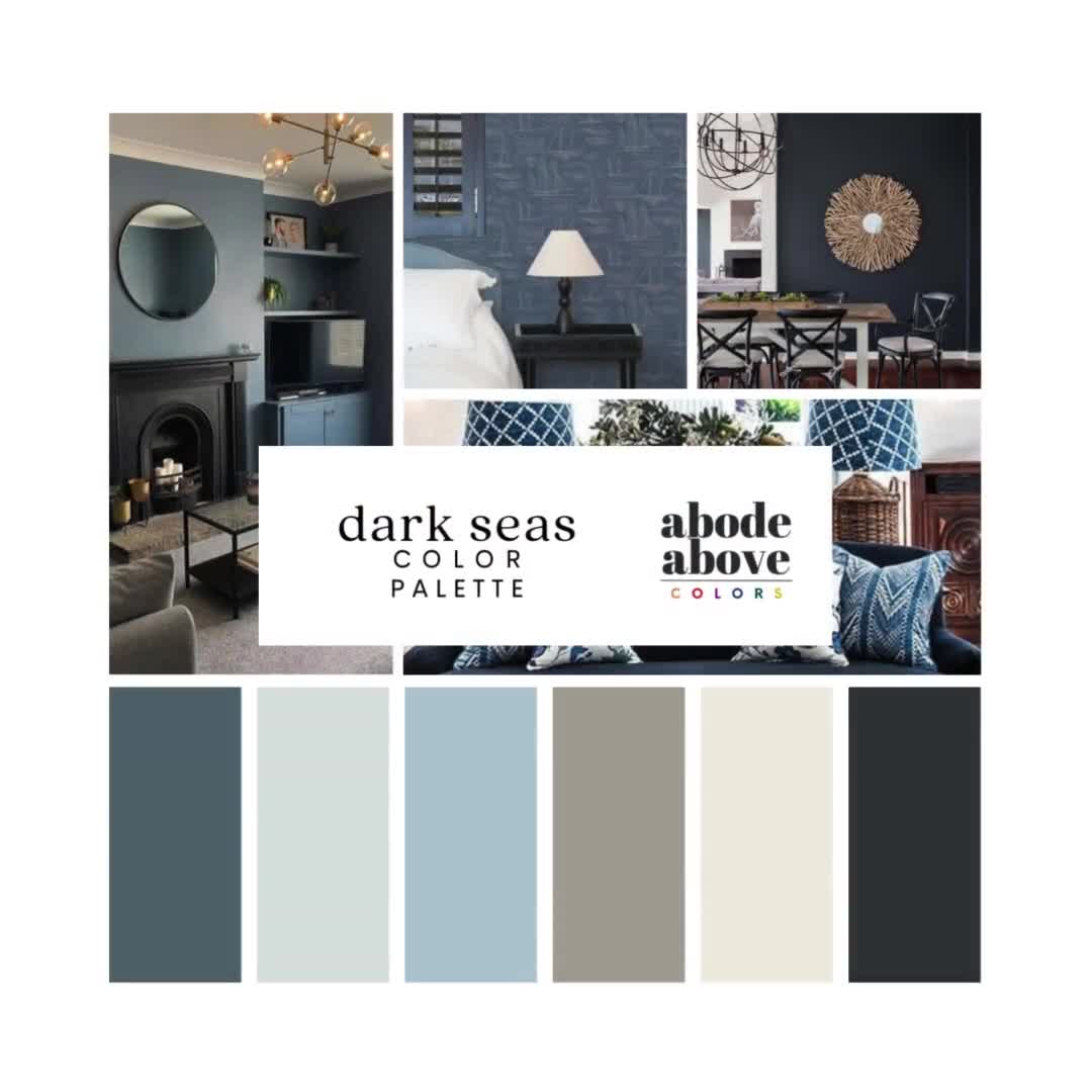 dark grey Color Palette