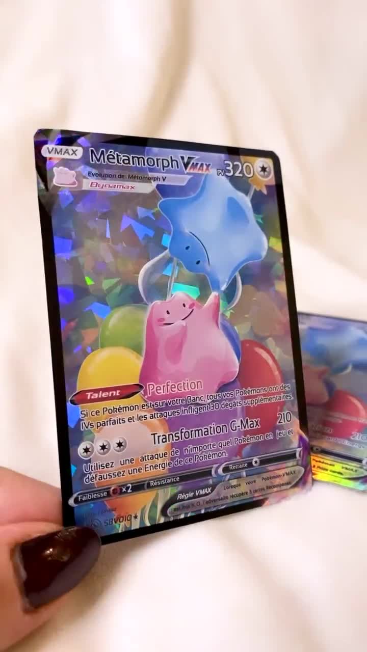 This might be my favorite Ditto card of all time : r/PokemonTCG