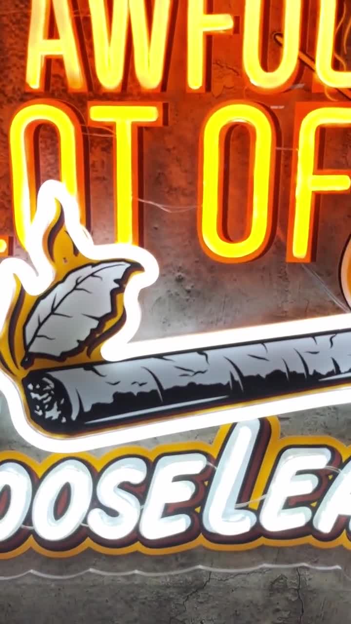 モノポリーネオンサイン、テーマ別LEDネオンライト、カスタム