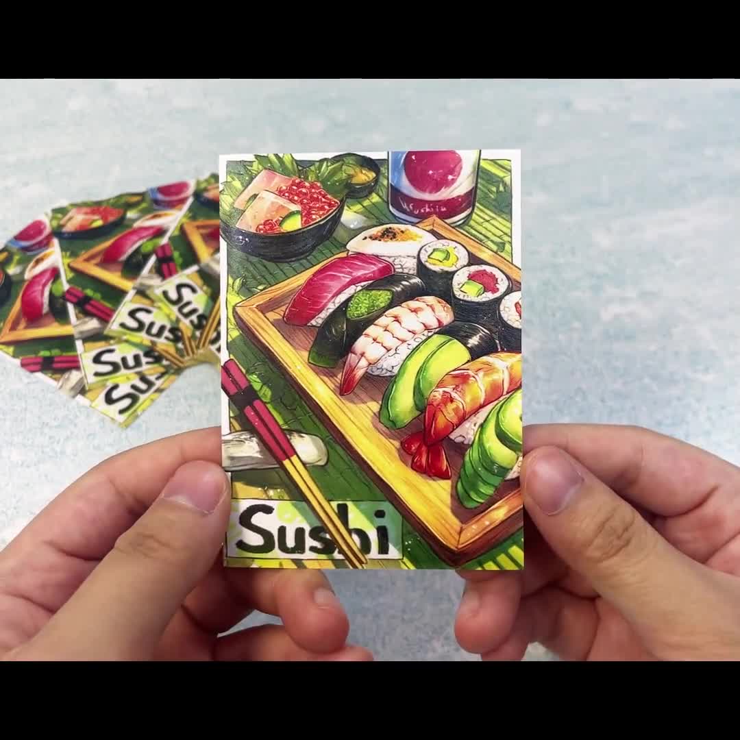 sushi go card sleeves Top Shelf Gamer | The Best Splendor Upgrades and Accessories main image 1