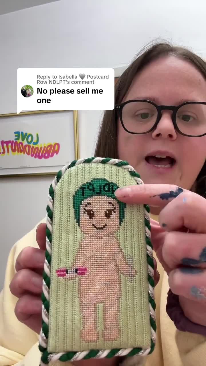 NDLPT Sonny Angel Canvas Art: Niche Blind Box Collectible video poster