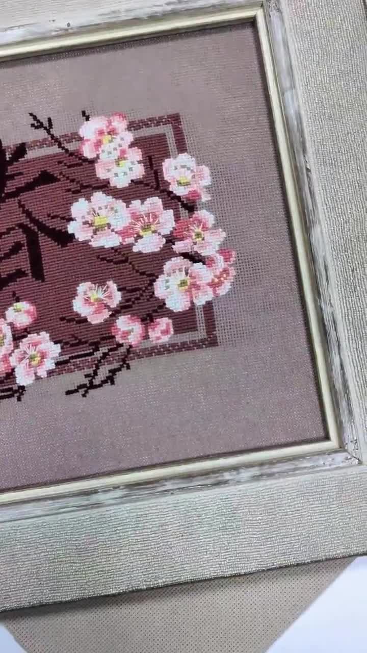 RIOLIS クロスステッチキット 812 春 刺繍キット ゴージャスなピンクの
