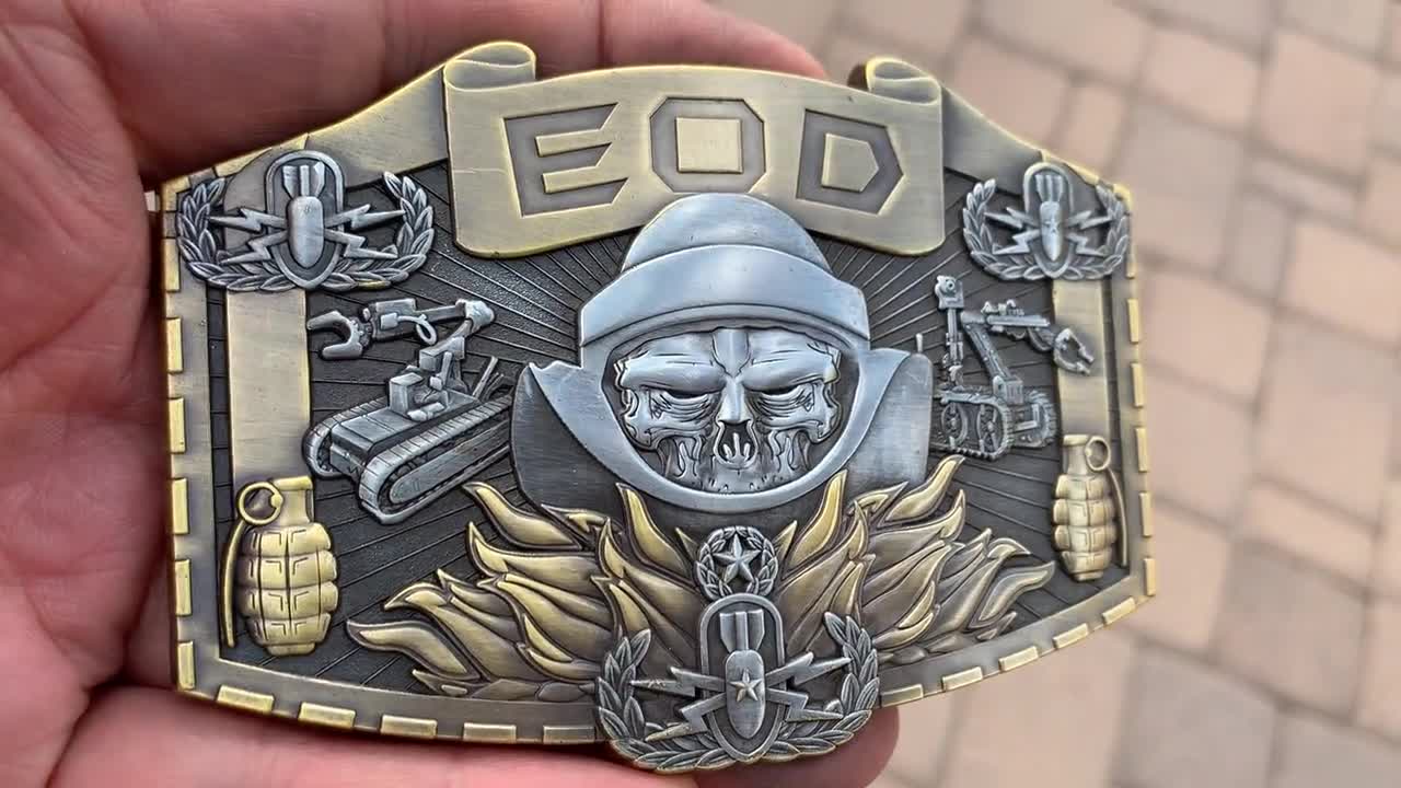 EOD Meaning of the Badge – Military XStitch Com