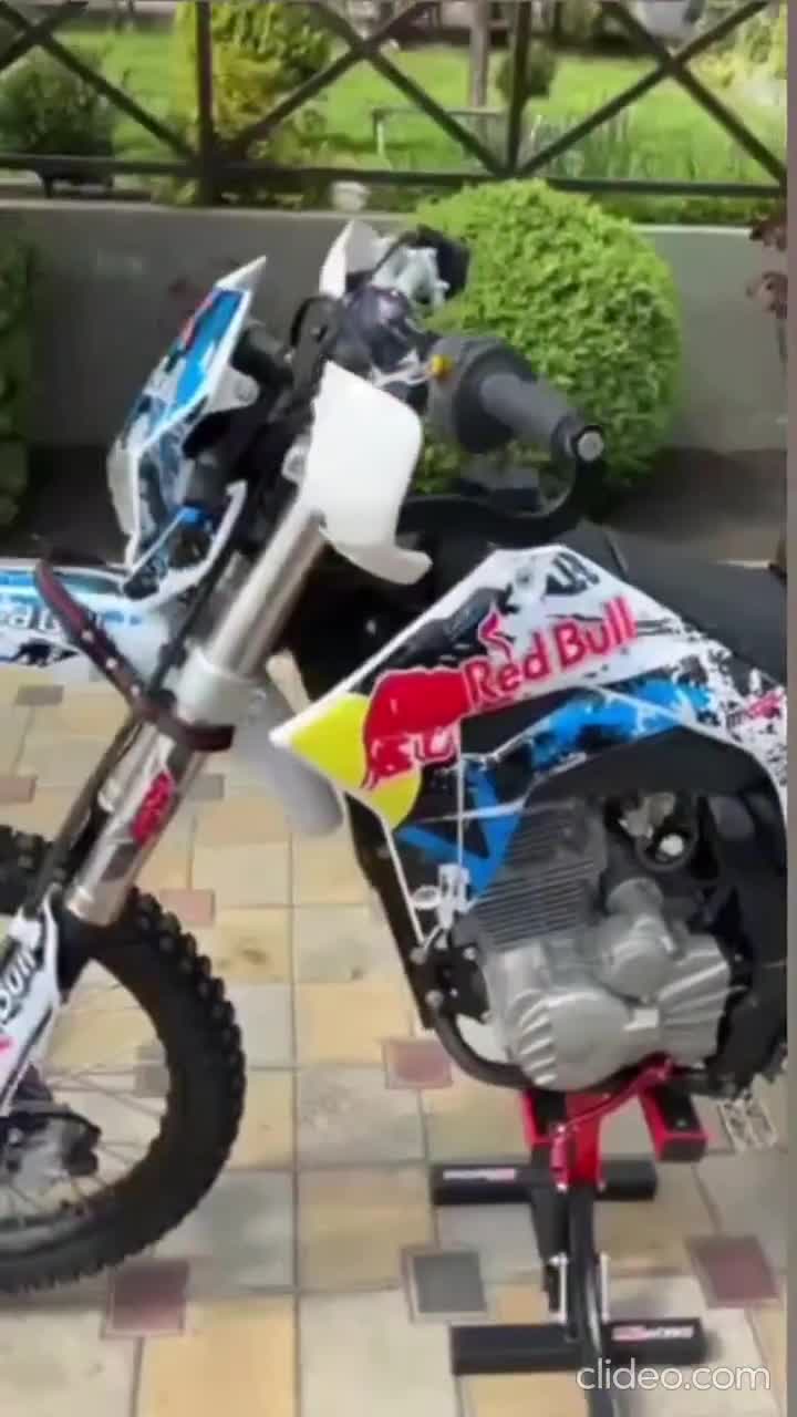  Sticker Red Bull Running Decorative Motorbike Bicycle