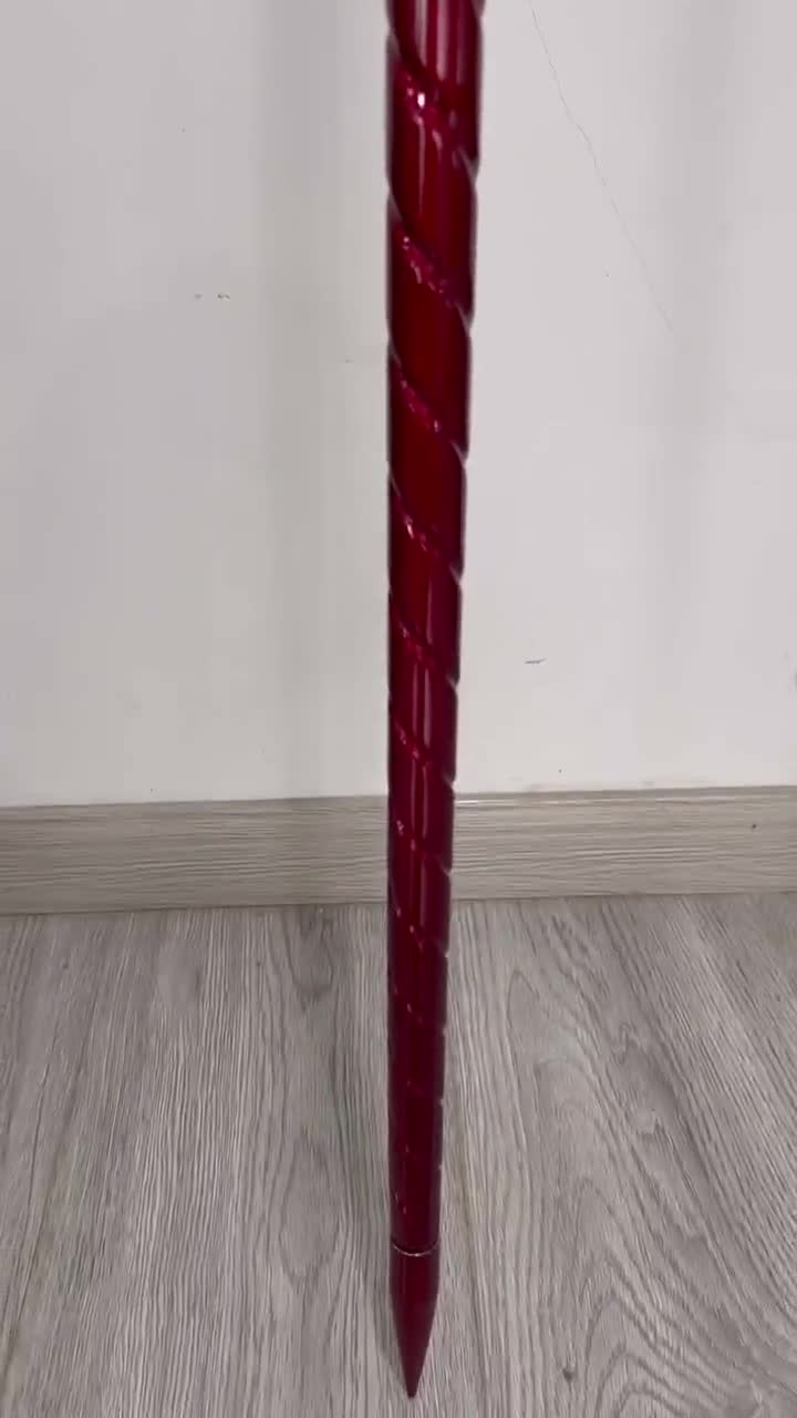 手作りの83インチロンギヌスの槍（金属製）、EVAコスプレ武器小道具