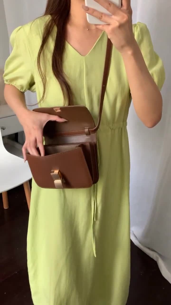 Korean Style Mini Shoulder/Sling Bag for Women (Brown ONLY
