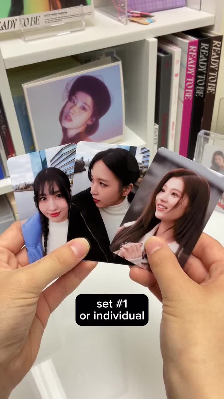 MISAMO Photocards [KANSAI Edition] (TWICE Mina, Sana, Momo) - Etsy