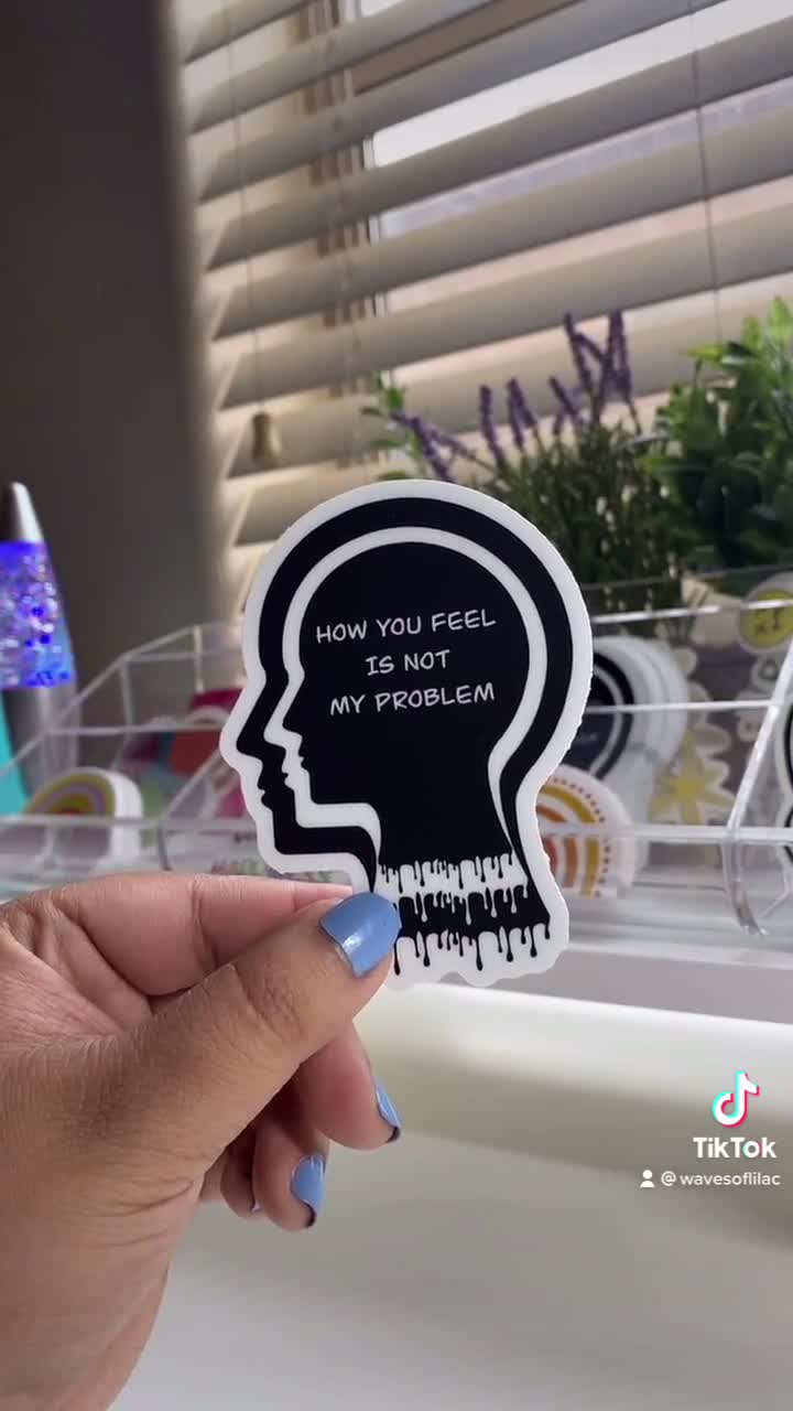 Pou being you right now Sticker for Sale by Neesu