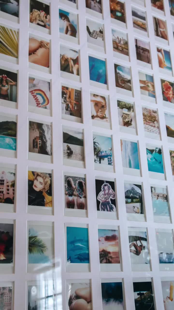 16 Cornici Per Foto 5x7 Cm Per Fujifilm Instax Mini, Colorate, Da Tavolo Con Piedino, Per Esposizione Polaroid