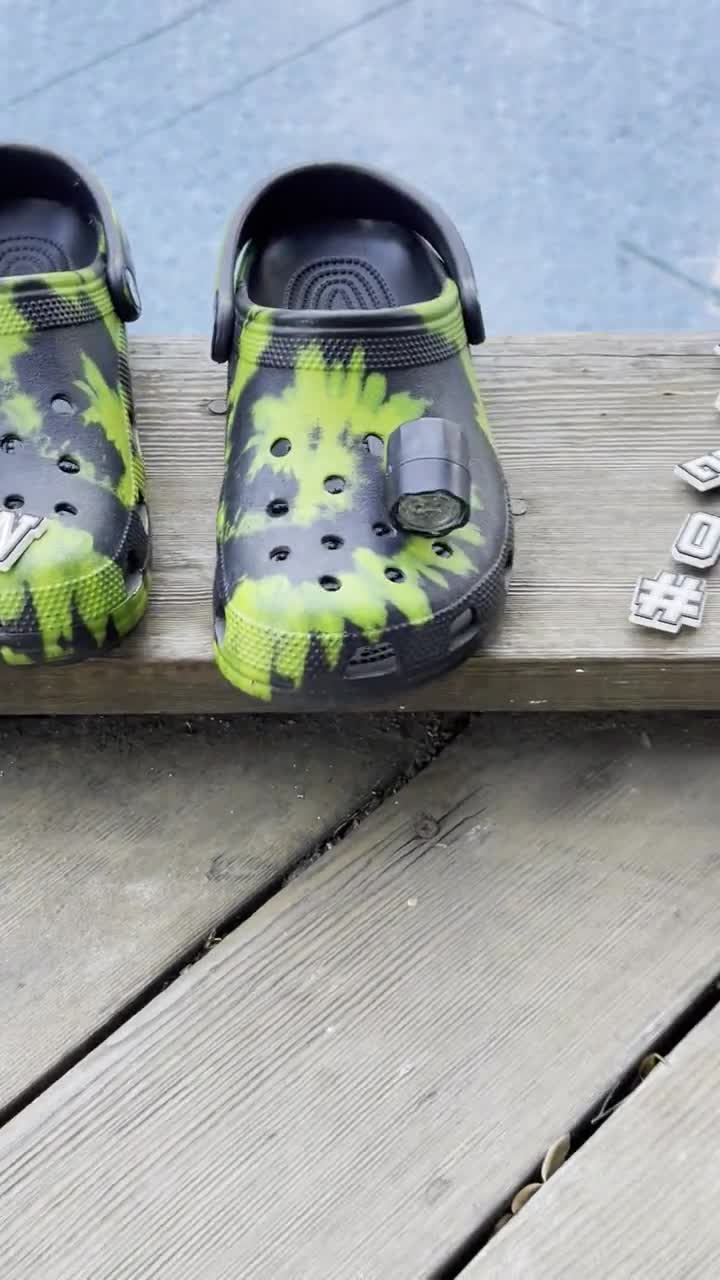 Croc Speakers L Charms L Jibbitz L Crocs L Fashion L Boom