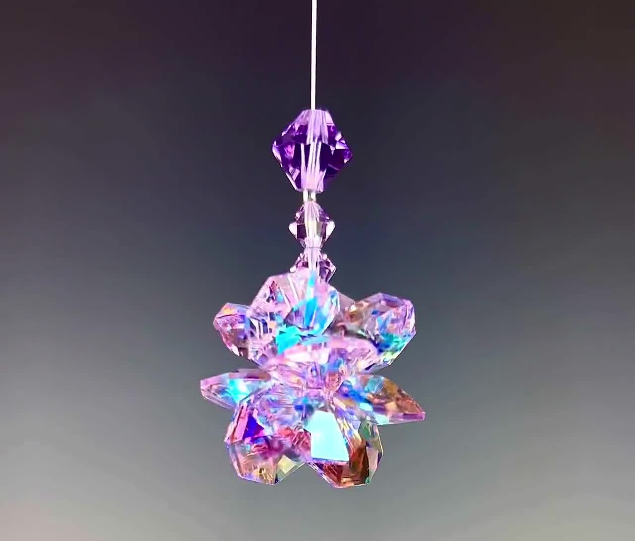 Swarovski Crystal Suncatcher Rare Limited Edition Aurora Borealis