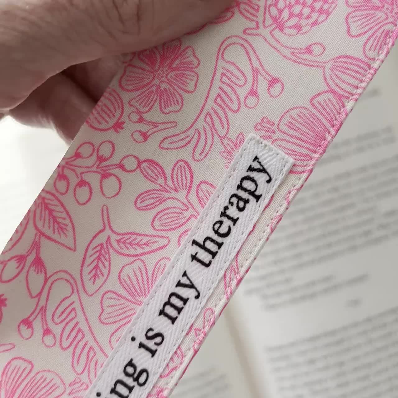 Rifle Paper Co. Fabric Bookmark, Personalized Bookmark, Reading Gift,  Mother's Day, Floral Book Accessories, Gifts for Readers -  Australia