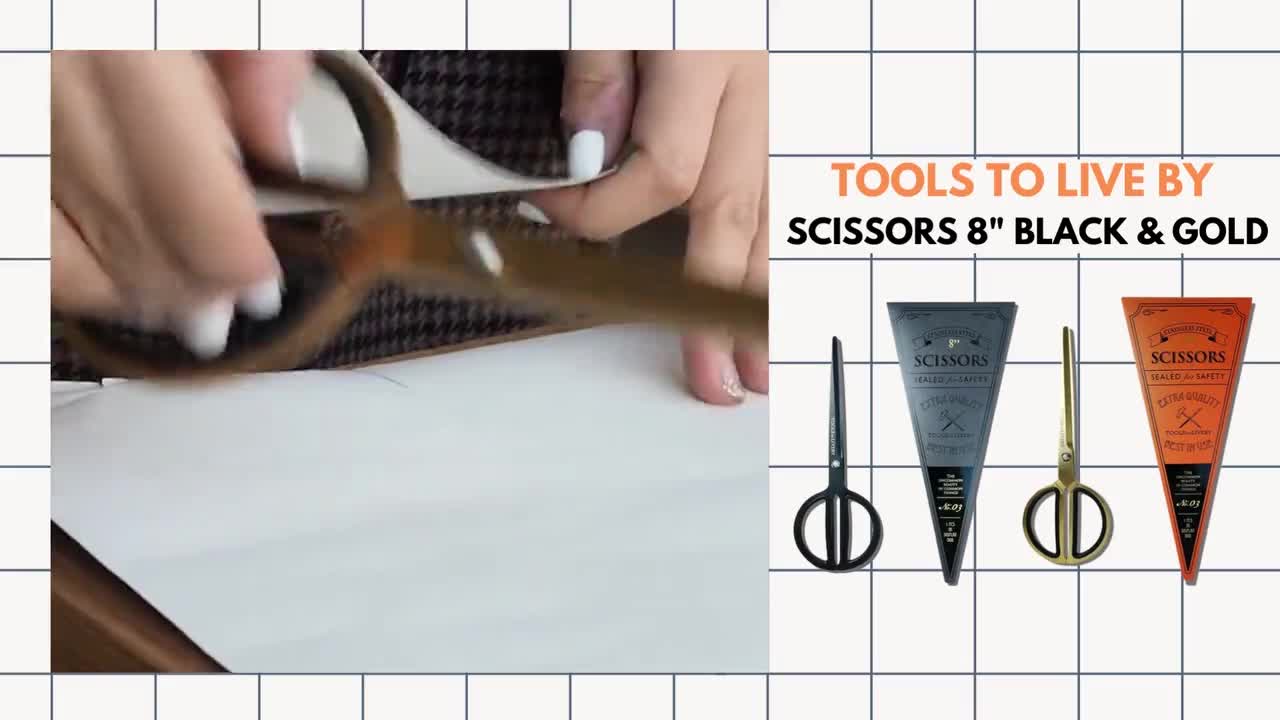 Tools to Liveby 8″ Scissors