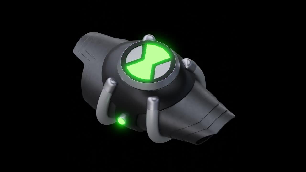 Omnitrix Ben 10,000 - STL 3D Printable File