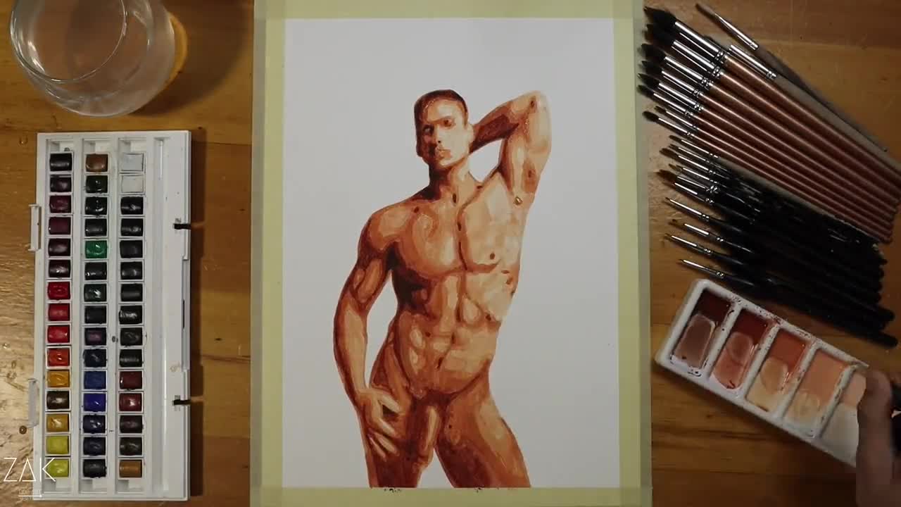 Hombre desnudo frontal completo exponiendo su cuerpo, Arte de lunares de  arte de pared gay, Decoración LGBTQ, Arte queer erótico, Regalo del mismo  sexo, Decoración gay, Arte Homo LGBT - Etsy México
