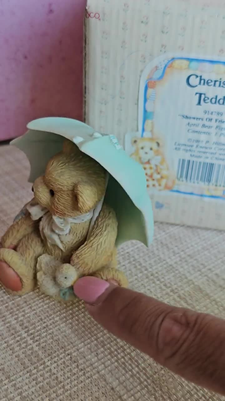 Vintage Cherished Teddies Limited Edition 1993 Figure Figurine