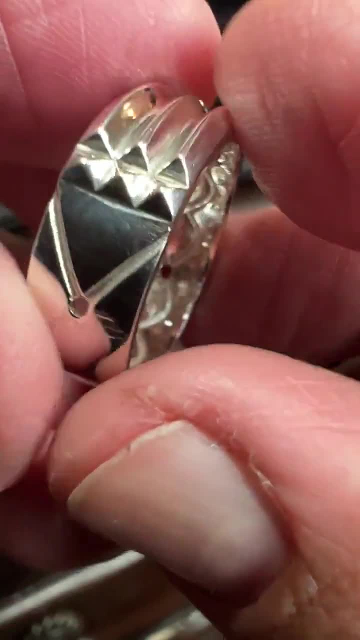 Anello In Argento Atlantise N. 6 | Anello In Argento - My - Foto 8