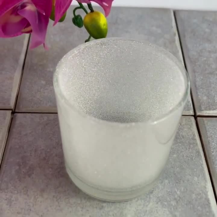 MONTICIANO CLEAR CANDLE VESSEL