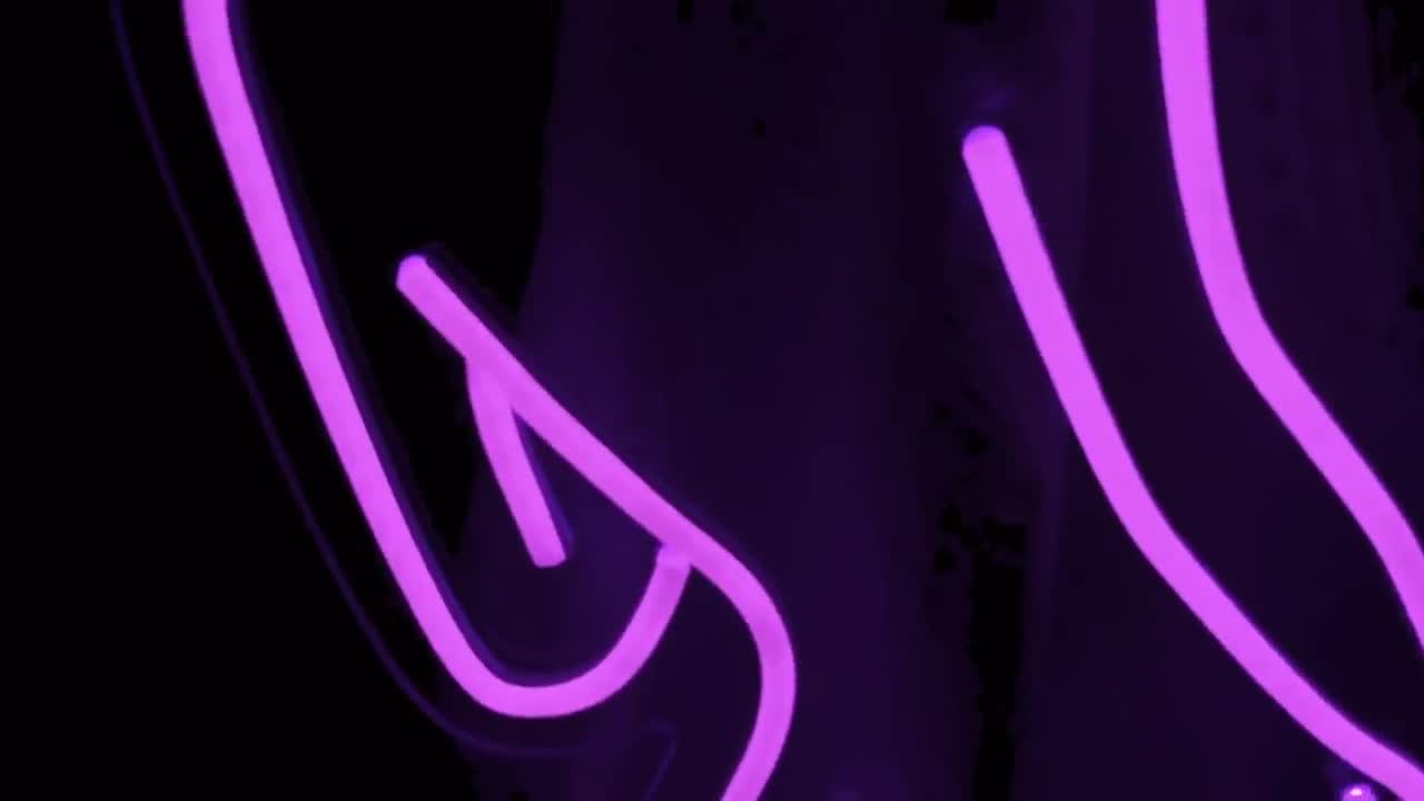 LED Light Women Body Custom Neon Signs Sex Sign For Girl afbeelding foto