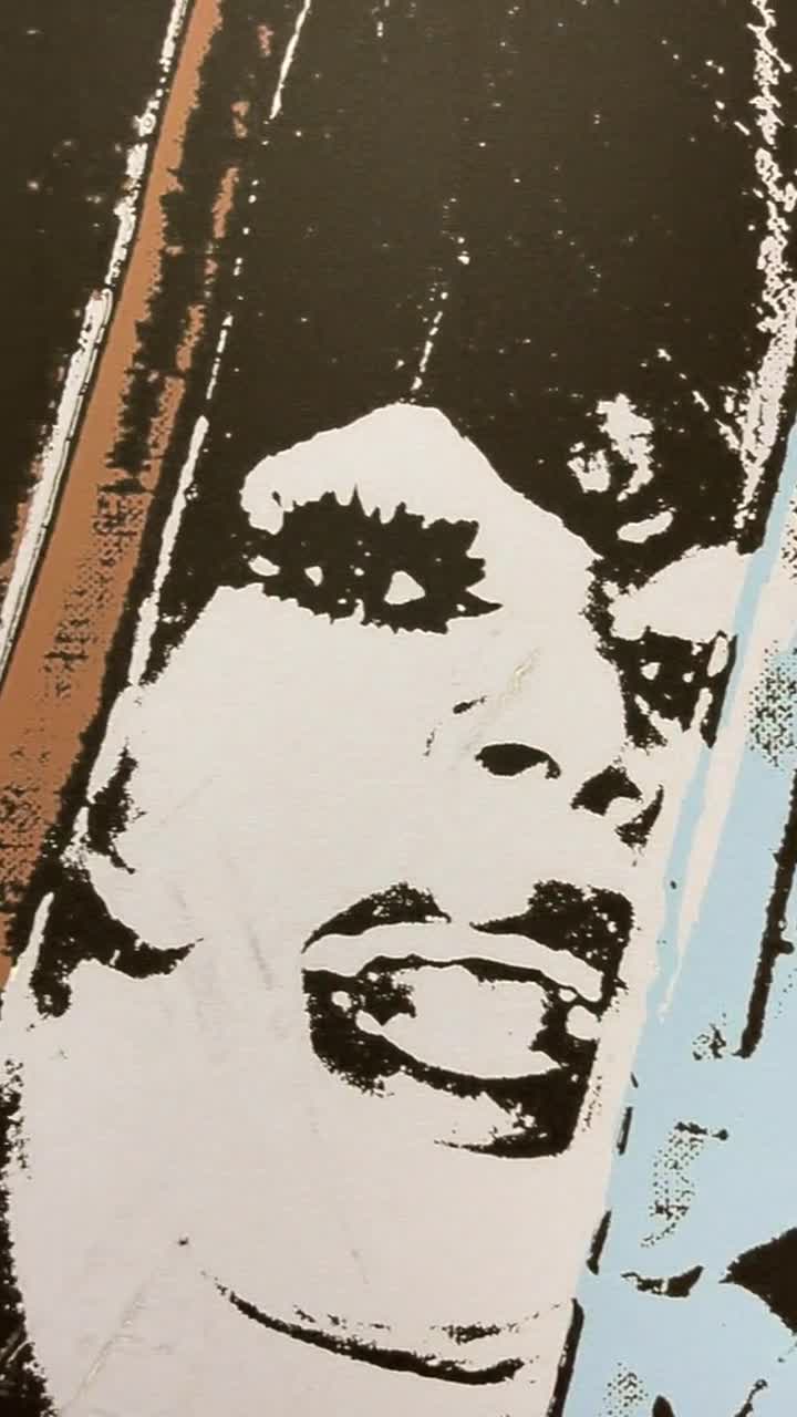 ANDY WARHOL - Drag Queen - Signed, Numbered Edition 69/100, 38 X
