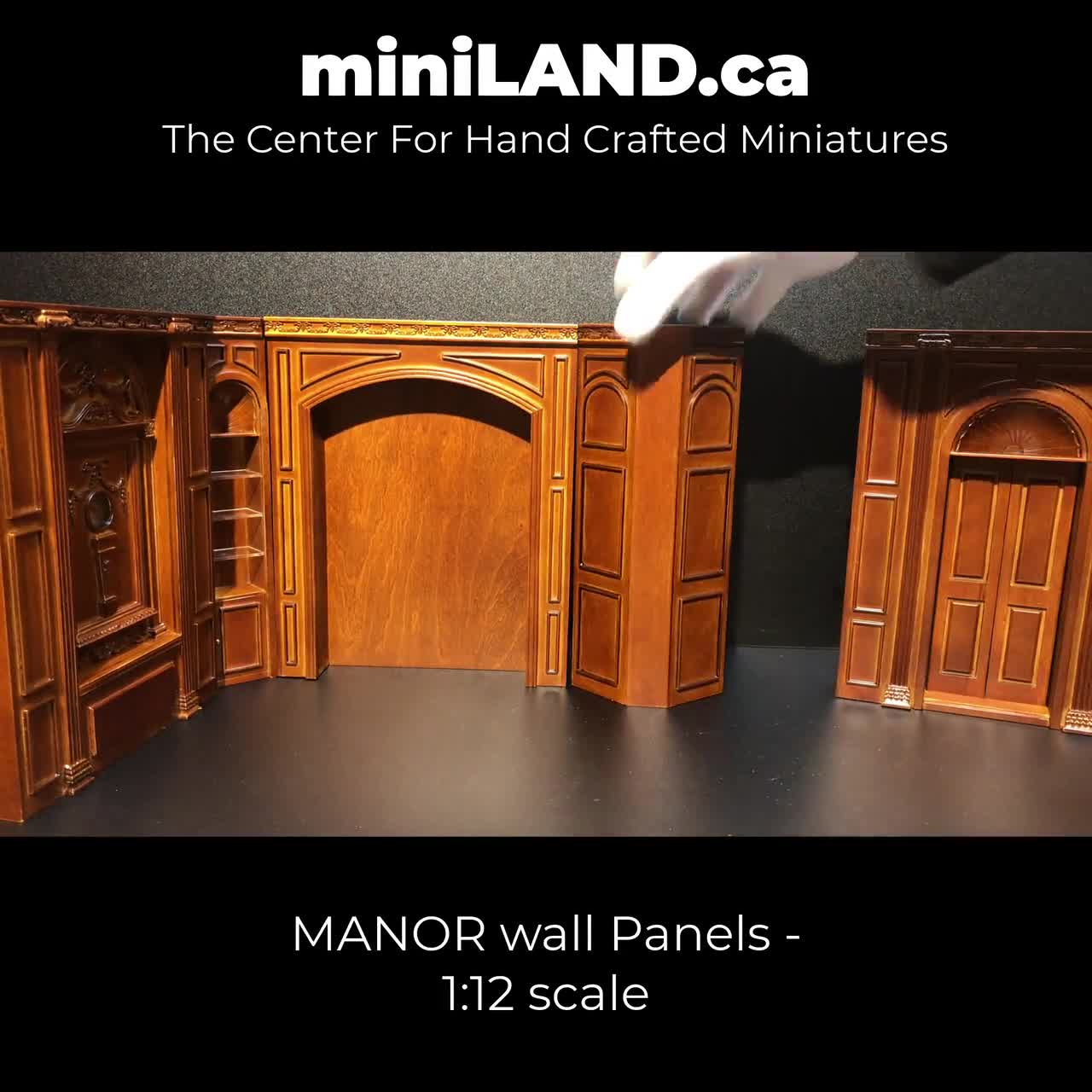 Porcelain Doll Victoria Miniland Miniland Dollhouse MANOR Corner