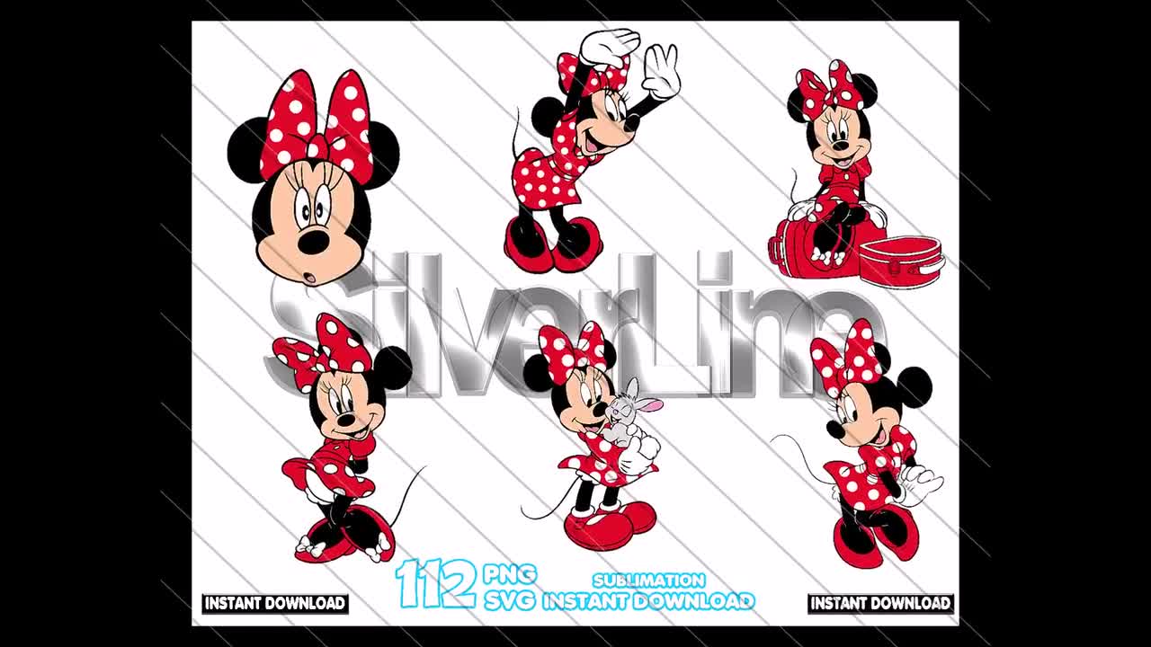 minnie mouse red dress png Download HD Minnie In Red - Minnie Mouse Red Dress Transparent PNG Image
