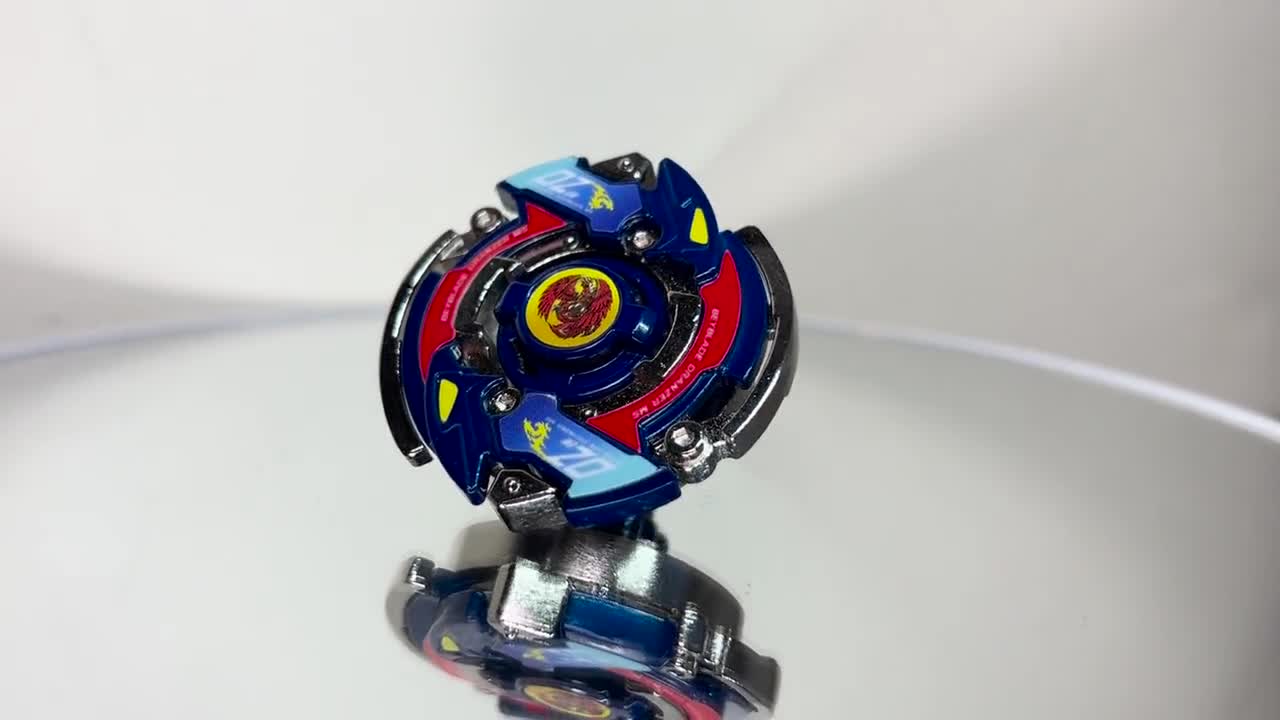 フルメタルベイブレード ドランザー MS - HMS レプリカ（亜鉛+ニッケル