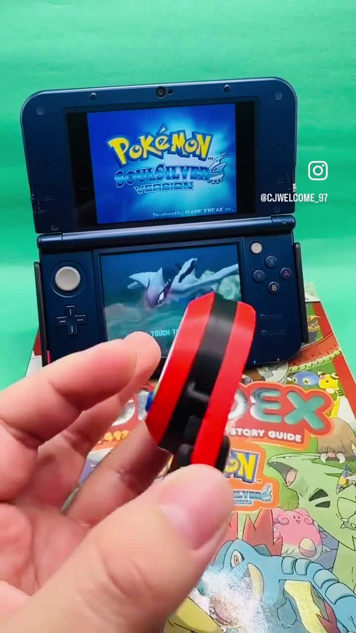 ポケウォーカーをスタイリッシュに守ろう – ハートゴールド・ソウル