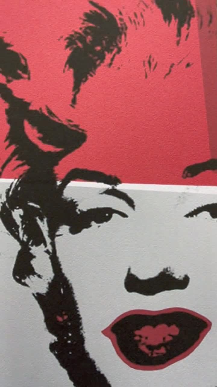 アンディ・ウォーホル - マリリン・モンロー - サイン入り、番号入り