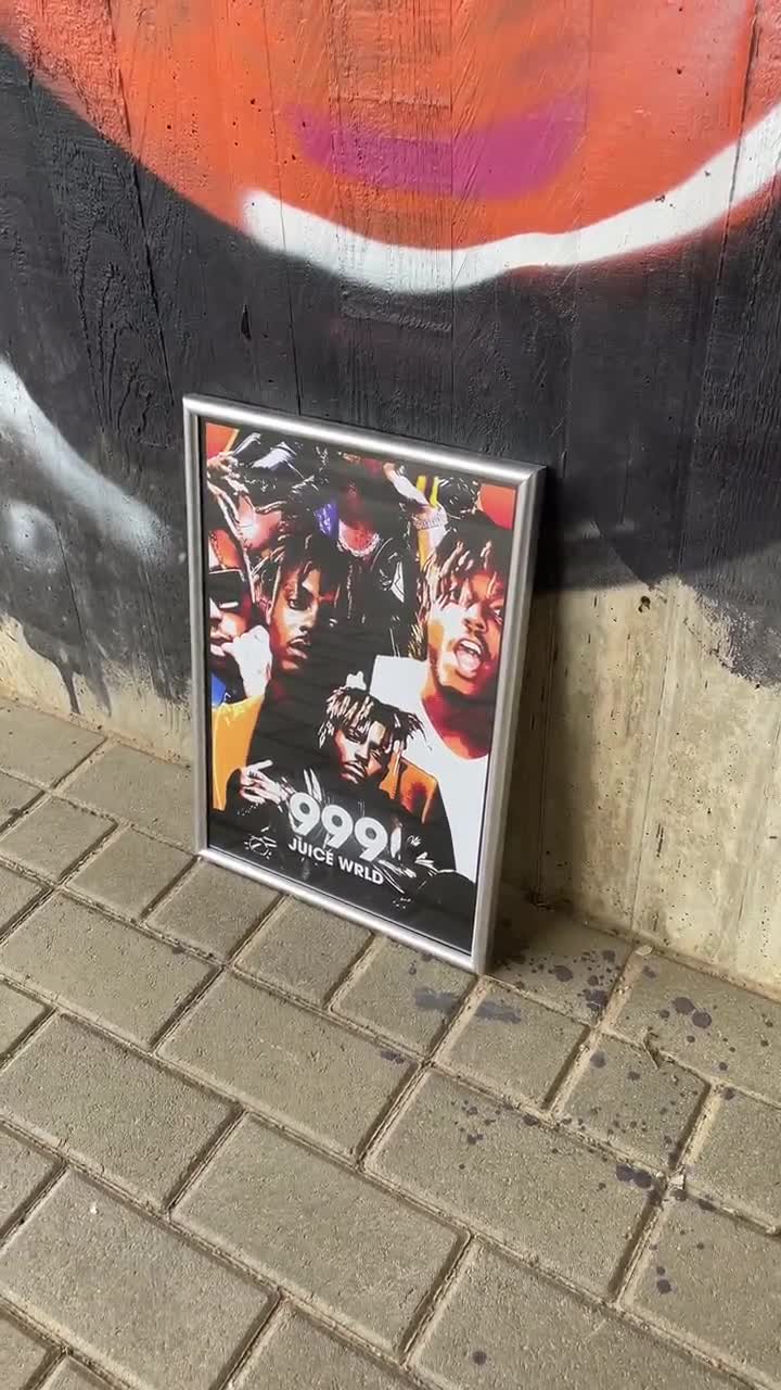 Juice Wrld 999 Poster for Sale by DorianBE