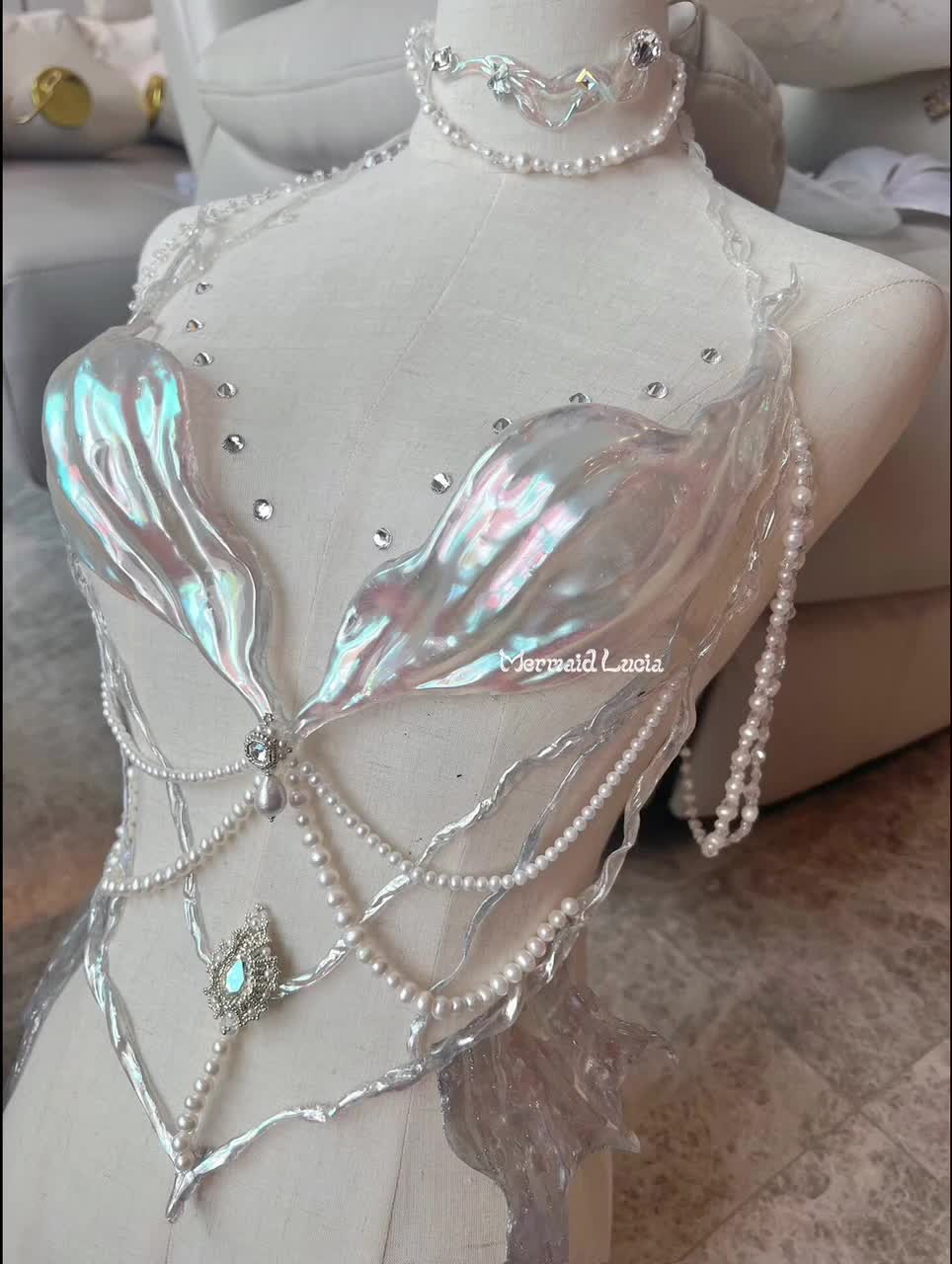 ENCHANTED CORSET Sirene シレーヌ Enchanted Corset Sirene（シレーヌ）