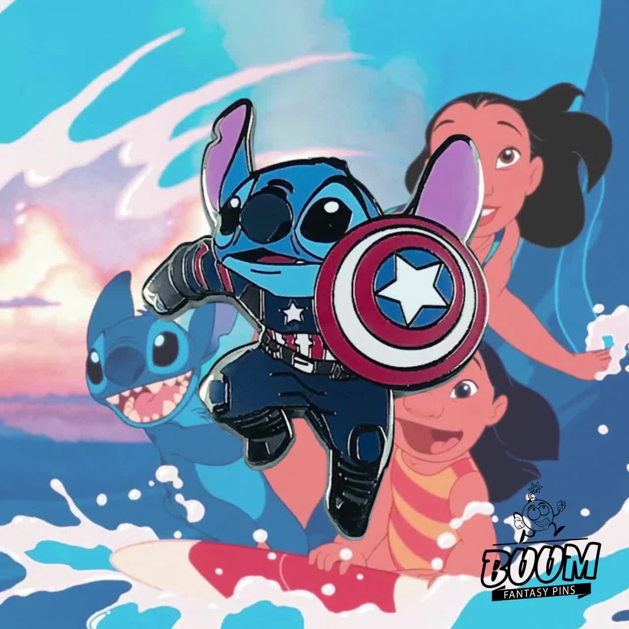 スティッチ EL CAPITAN ピン Stitch DSSH Disney El Capitan Live Action Lilo and Stitch