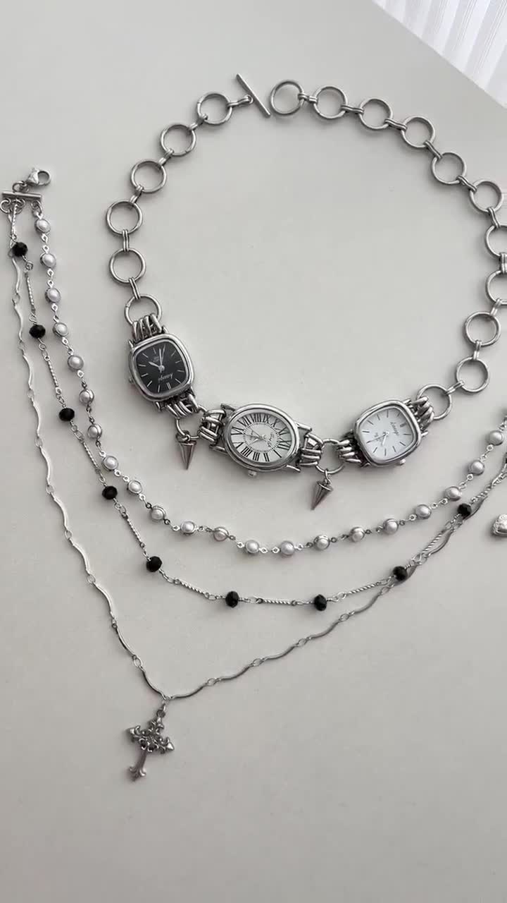 通販でクリスマス Never Fade men for necklace punk vintage