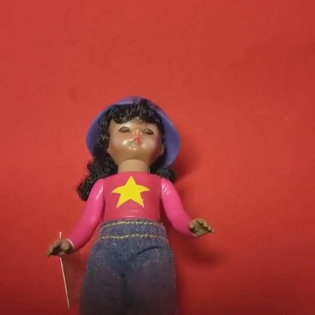 激レア⭐︎1980年代 Nice'n Soft Advertising Doll 激レア⭐︎1980年代 Nice'n Soft Advertising Doll - メルカリ