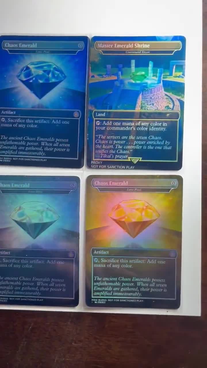 マジック：ザ・ギャザリング MTG Chaos Emerald il_fullxfull.7074619435_h1o2.jpg