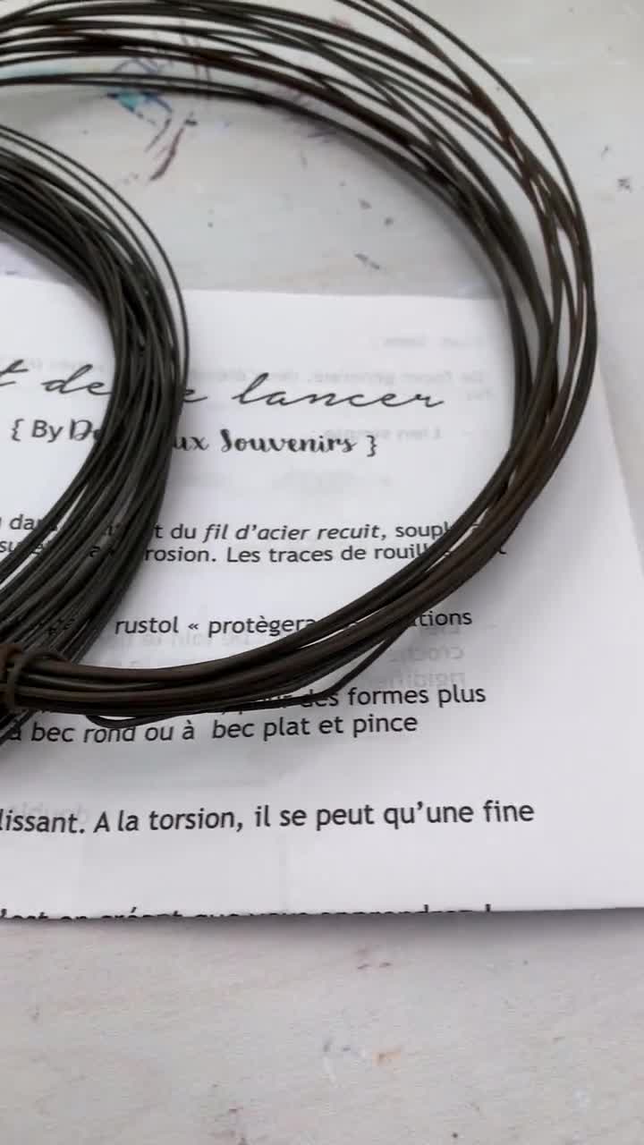 Kit créatif, kit fil de fer pour débuter, assortiment de fil de fer, DIY Fil  de fer. EN FRANÇAIS -  France