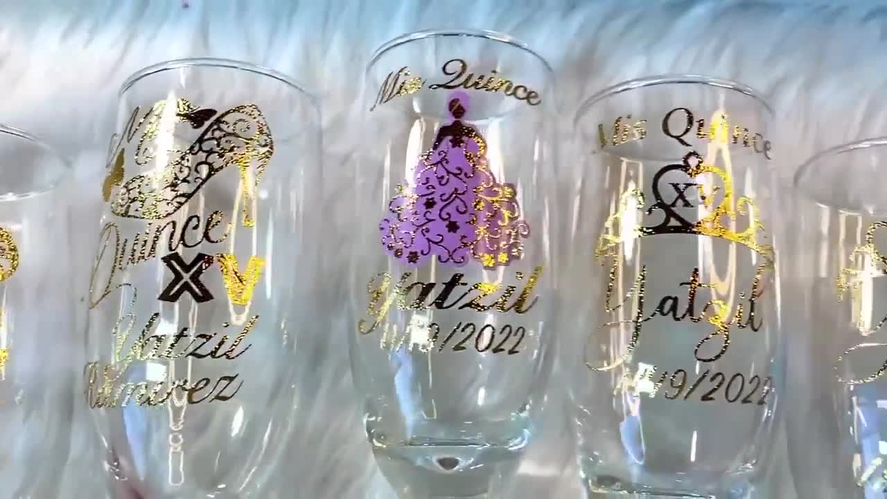 Bride + Babe Glass Can Cups – Butler Design Co.