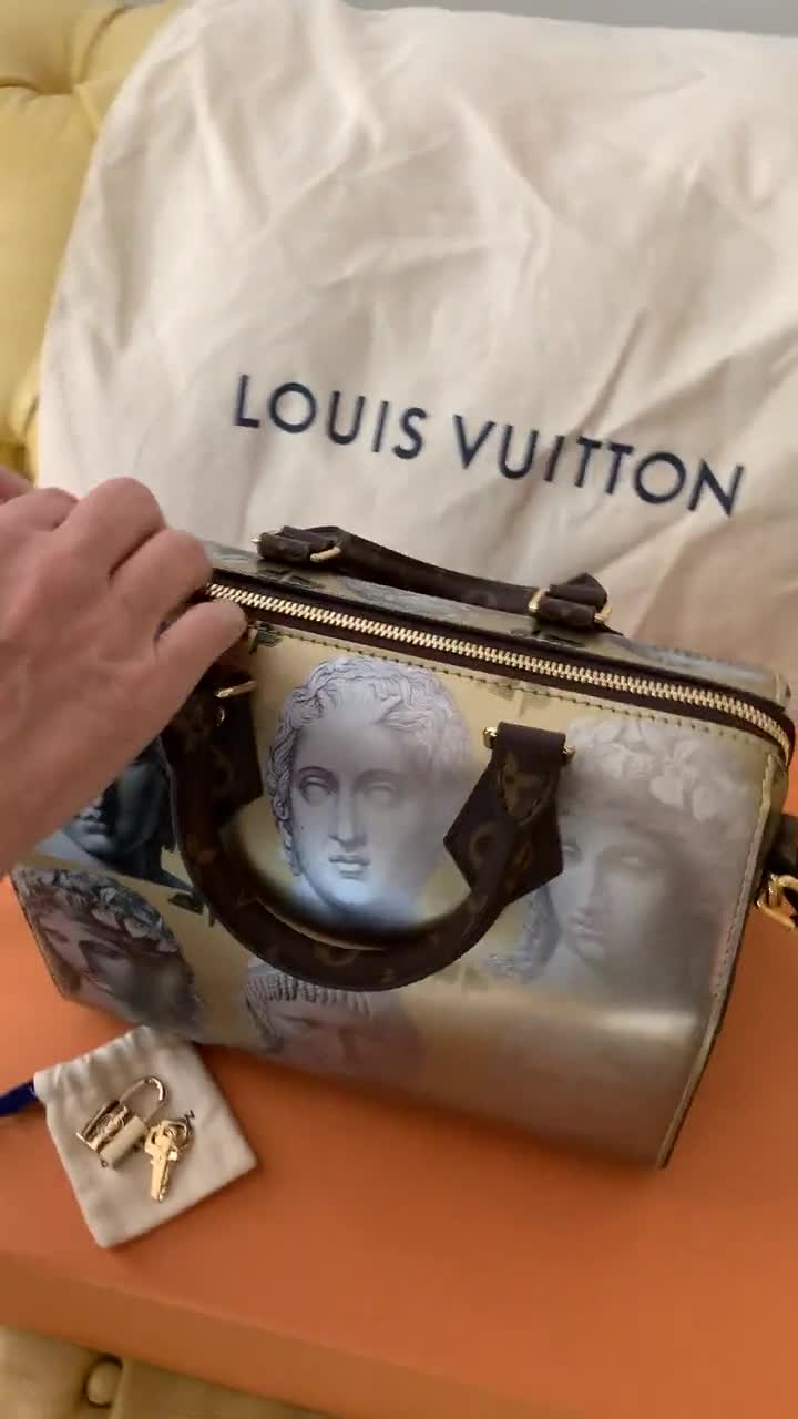 Louis Vuitton Speedy 25 Fornasetti Unboxing