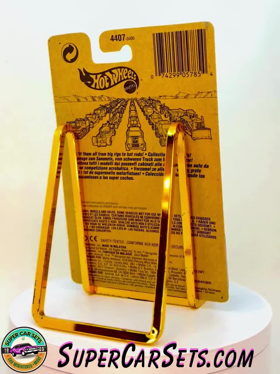 Zender Fact 4 (metallic Blue Colour) (aged Card and Blister) (4407