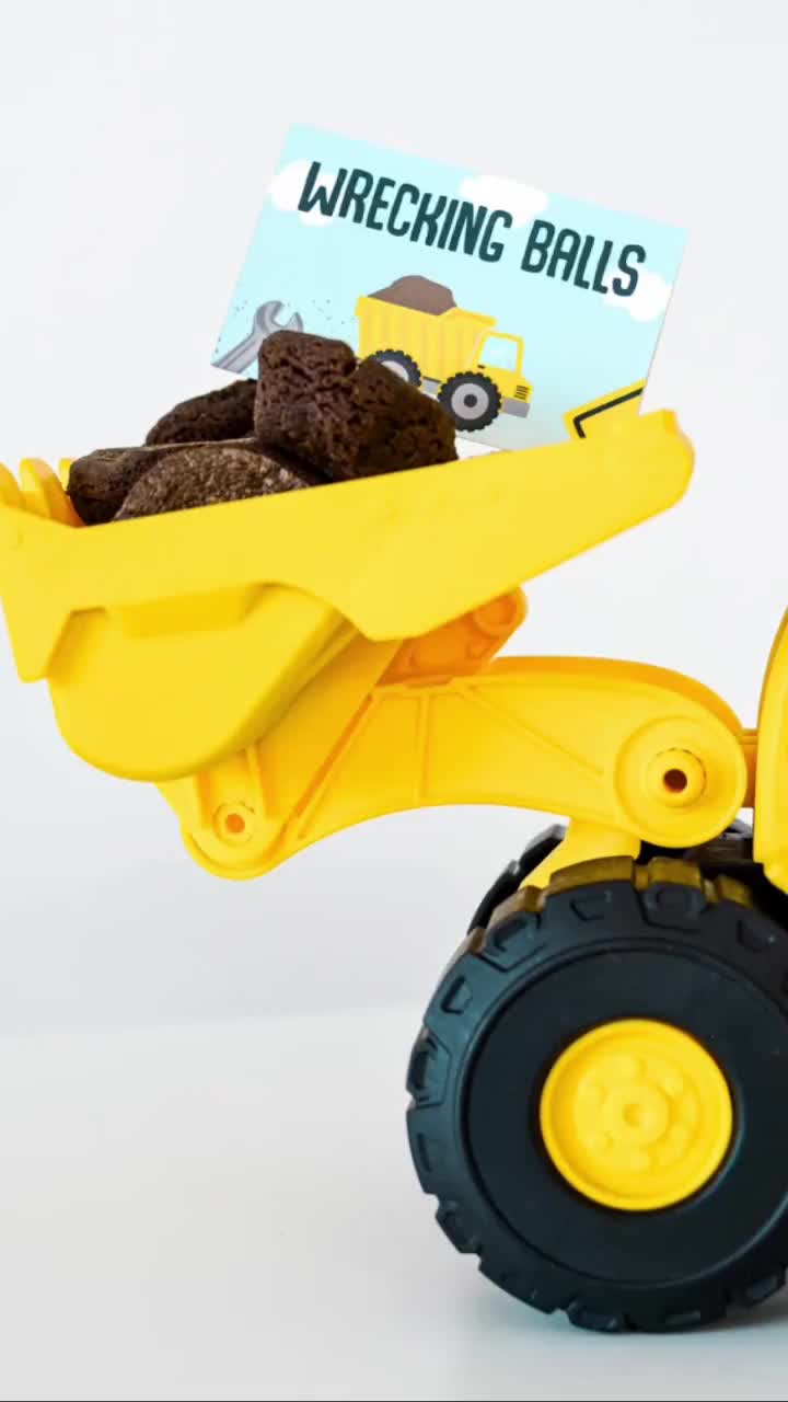 Construction Happy Birthday Banner Dump Truck Birthday Party Decorations For Kids Boys Builder Bulldozer Excavator Tank Truck Hanging Wall Supplies