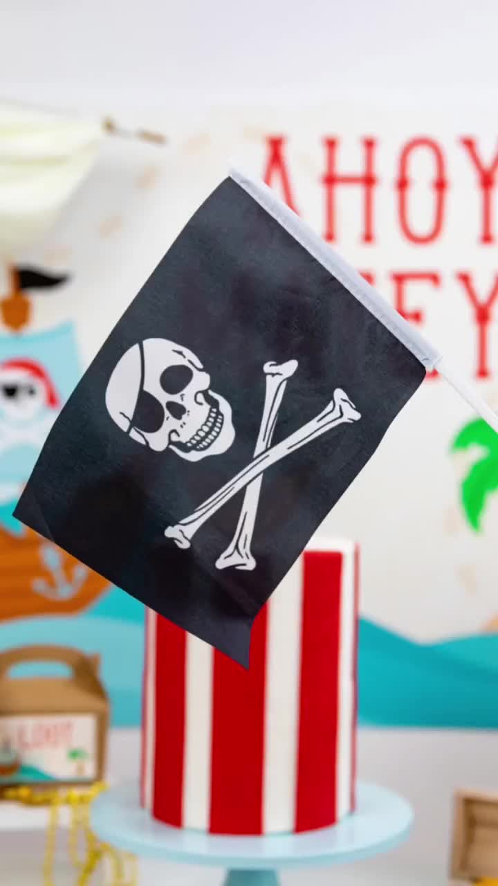 Pirate Party, Pirate Party Supplies