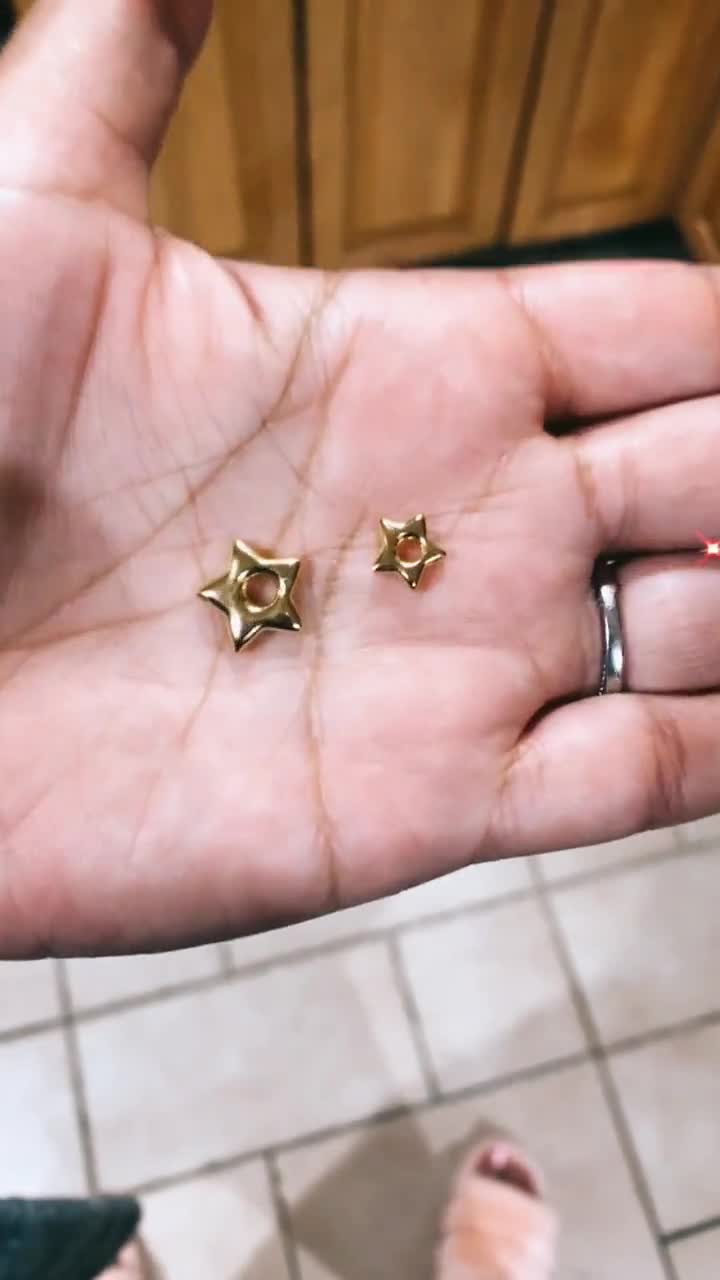 Puffy Star Charm – KatMojo Jewelry