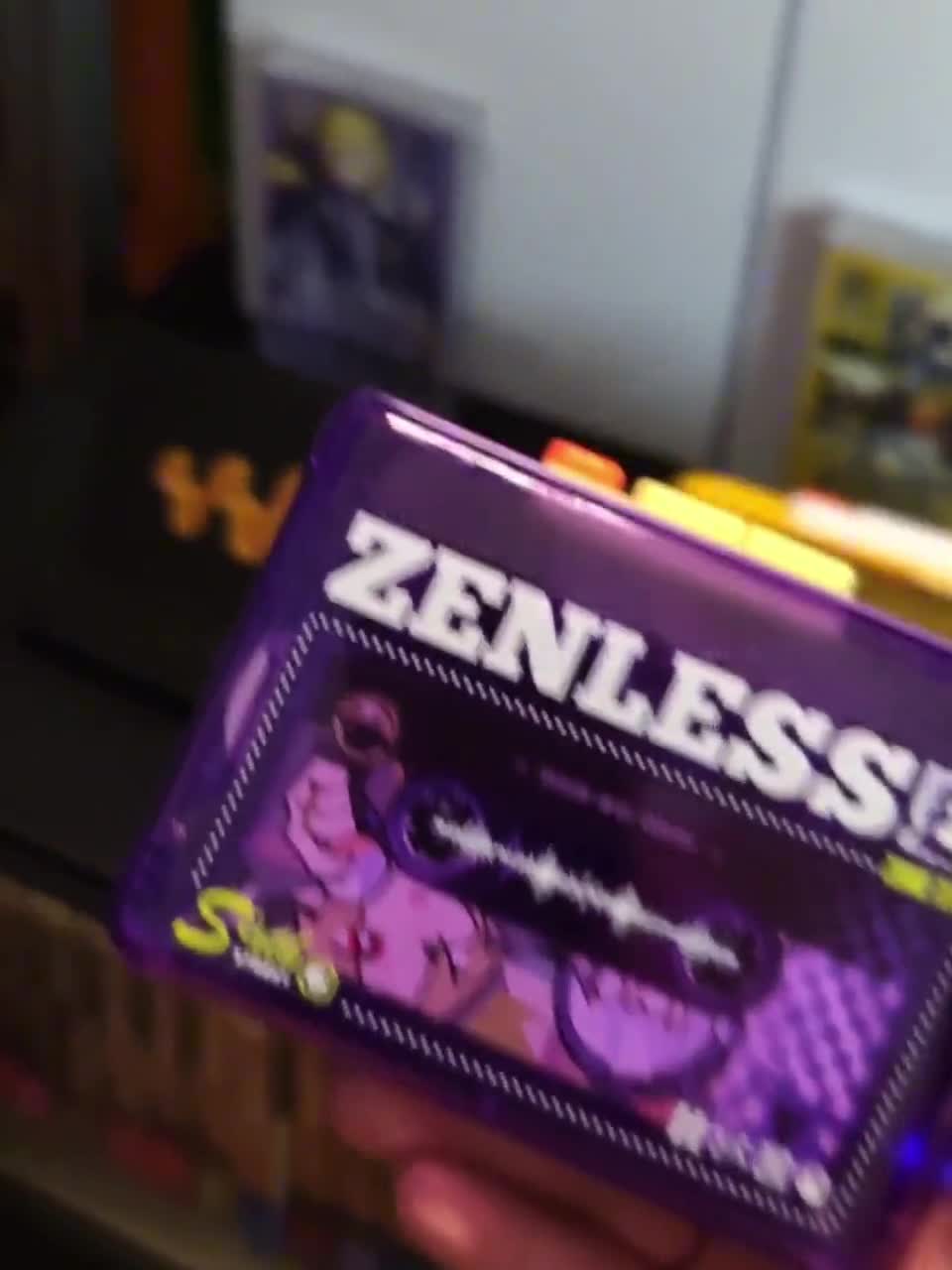 Zenless Zone Zero H.A.P. ポータブルカセットプレイヤー - Panda W10I