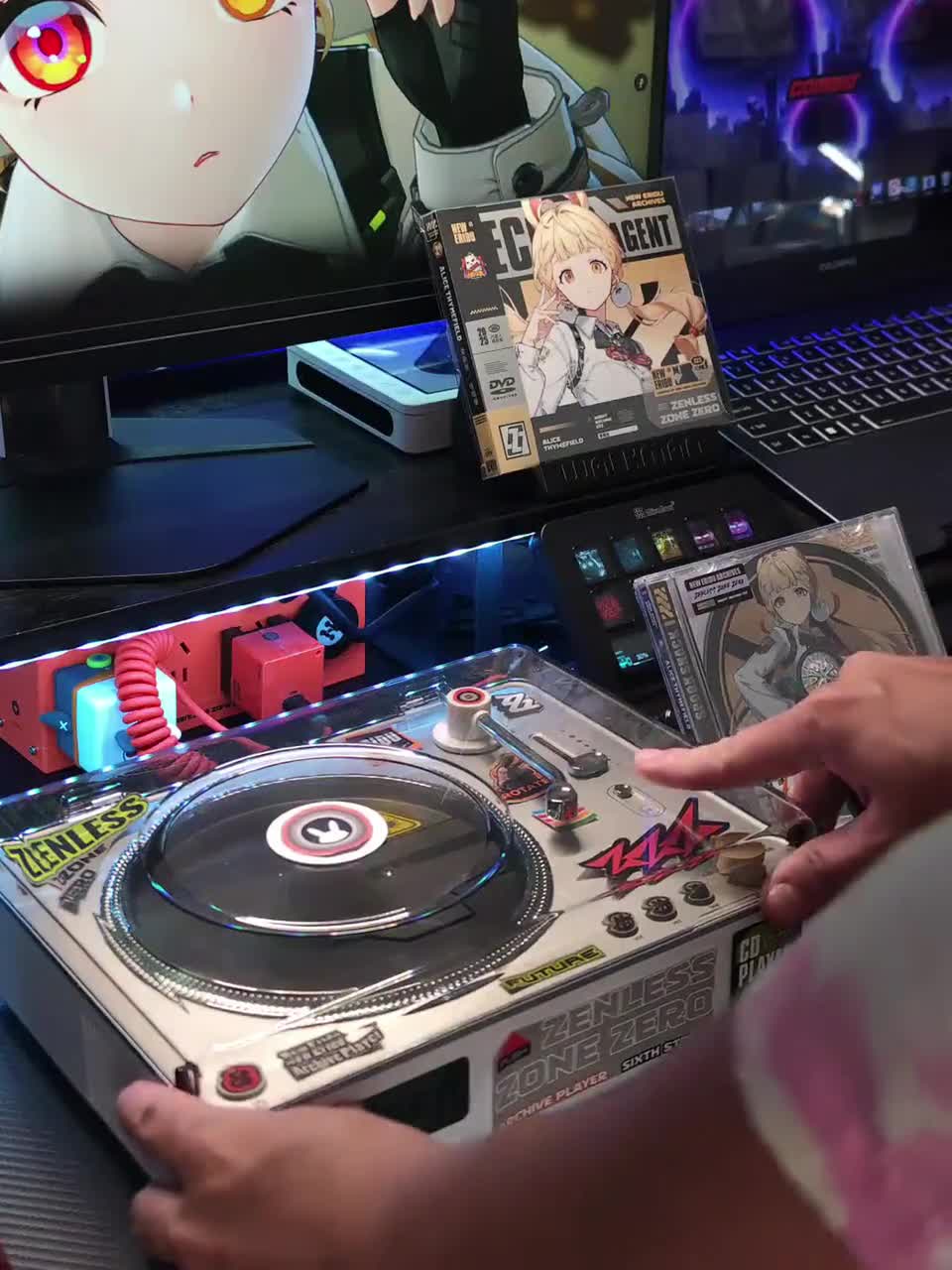 ZZZ オーディオビジュアルシリーズ：ポストアポカリプス・レトロテック