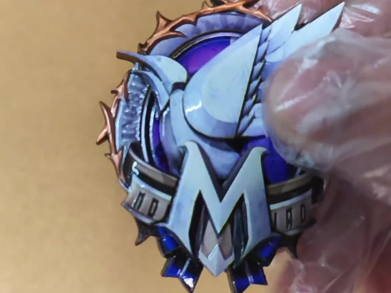 Zenless Zone Zero Mockingbird Faction Collectible Pin - Exclusive