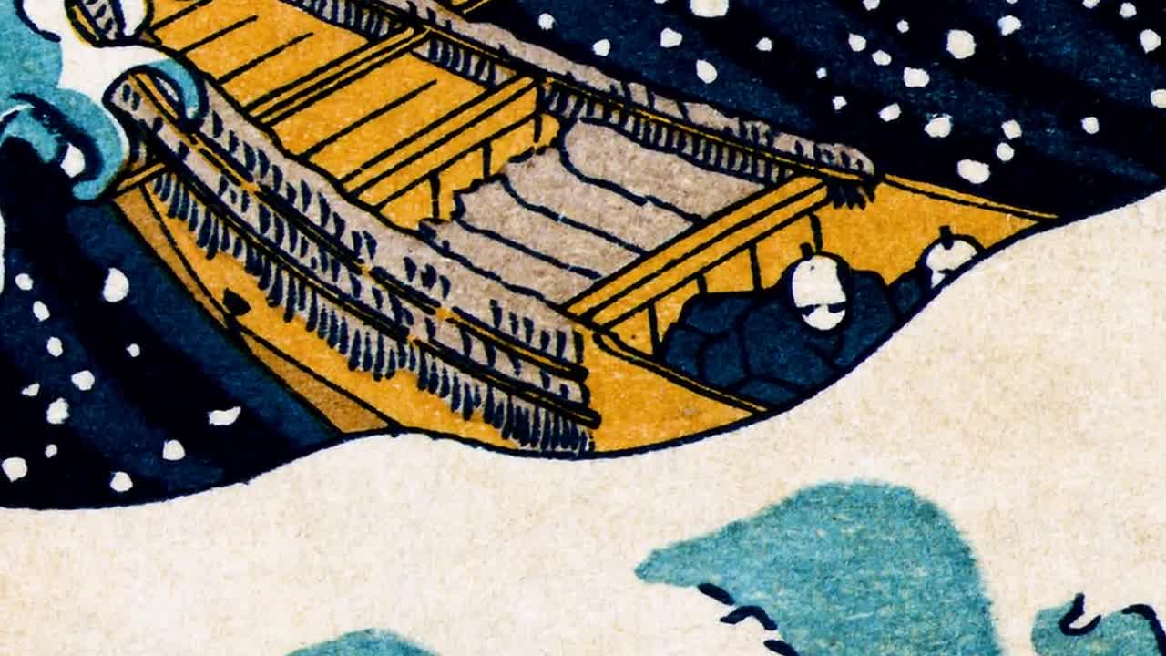 絵画 Riverocean 公園にて 1894年頃（キャンバスに油彩）