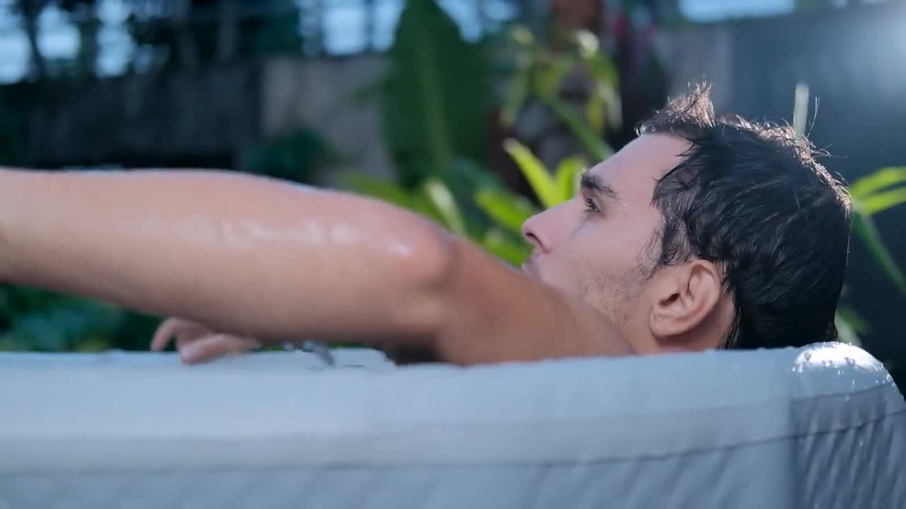 Vasca Ghiaccio Crioterapia Gonfiabile 80x80cm - Per Sport E Recupero