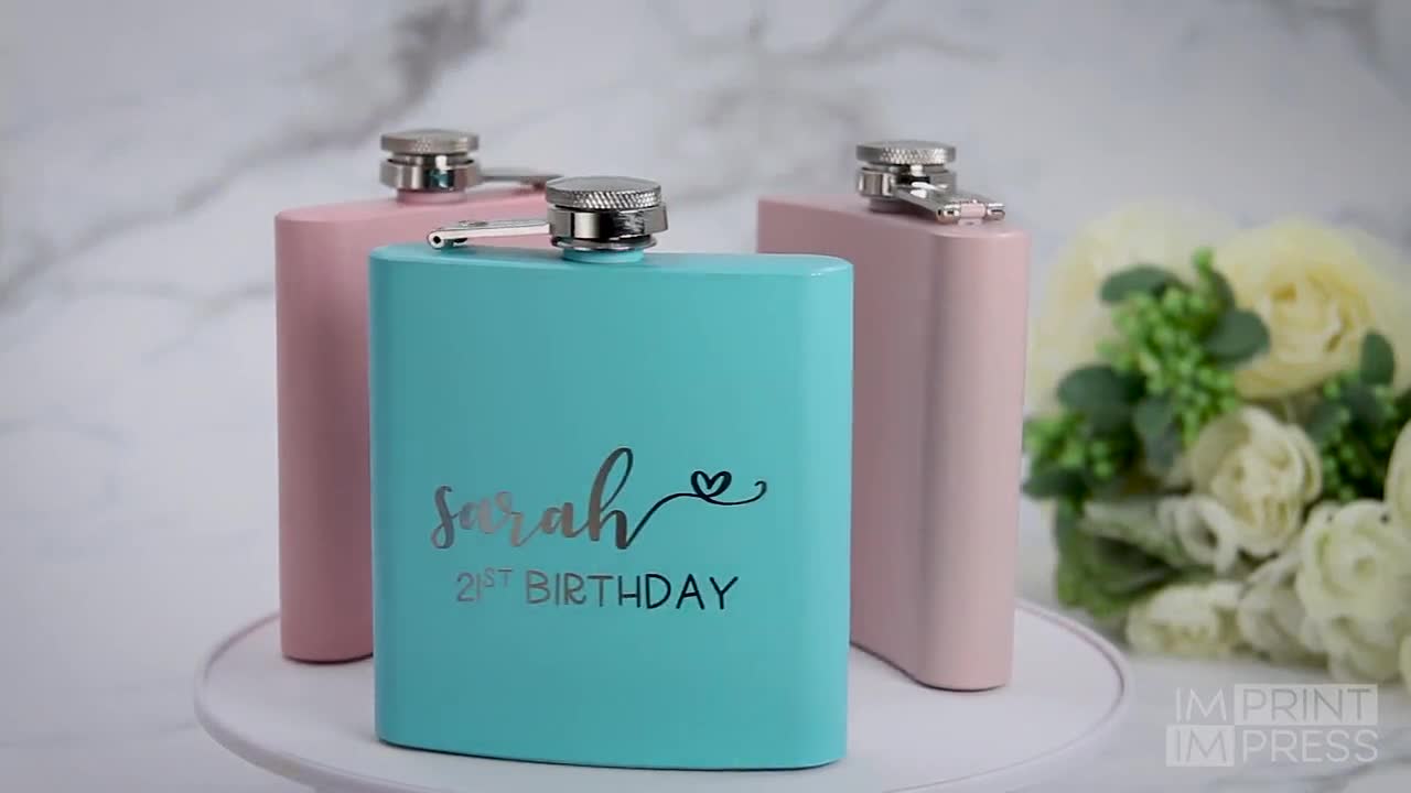 15 Best Bridesmaid Flasks in 2022 Tagged Bachelorette Party